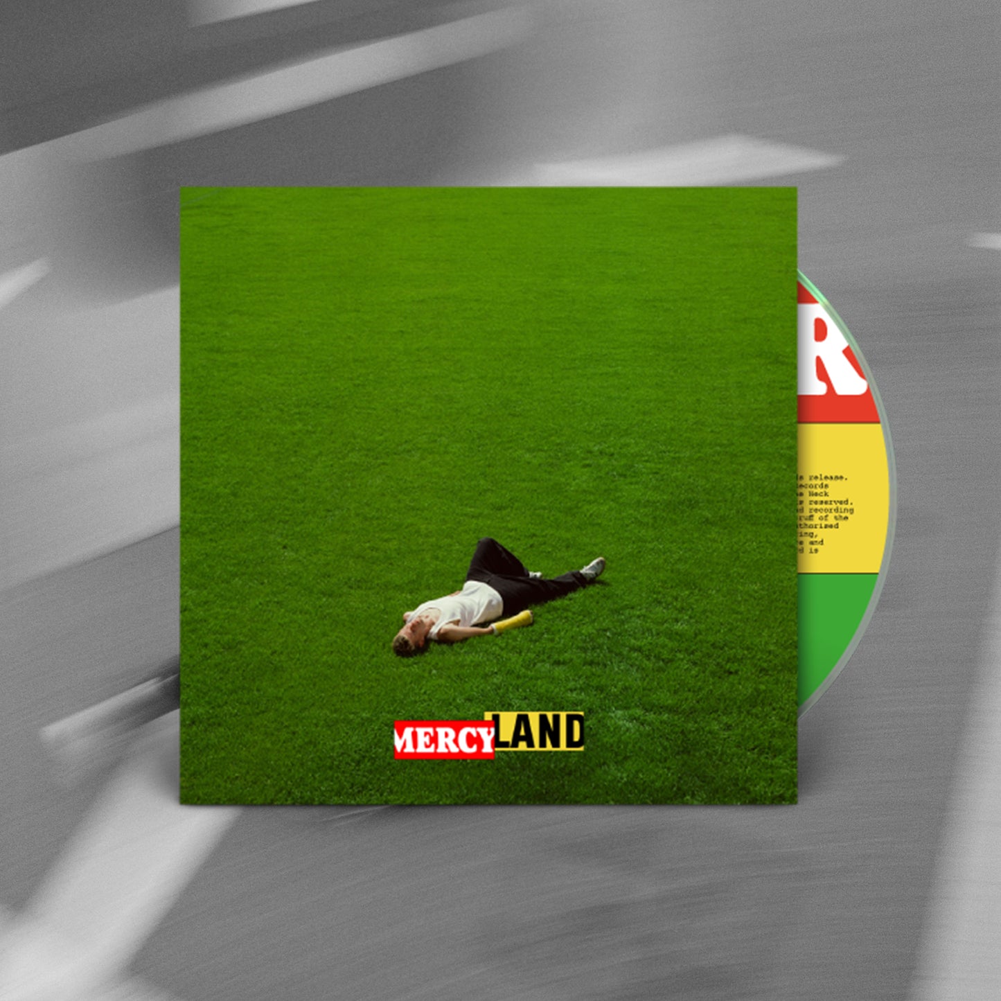 Shelter Boy - 'MERCYLAND' LP - CD