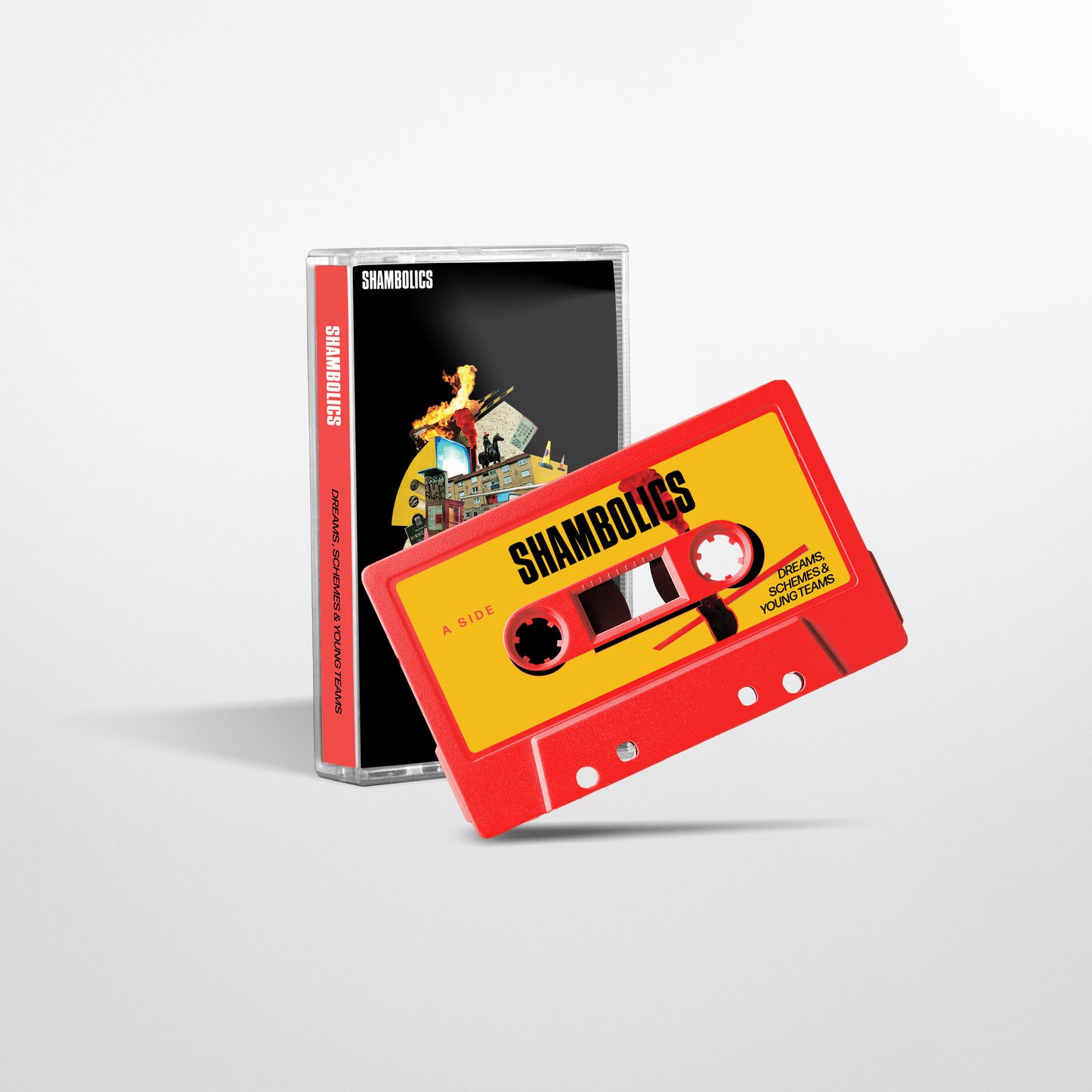 Shambolics - 'Dreams, Schemes & Young Teams' LP - Ned Red Cassette