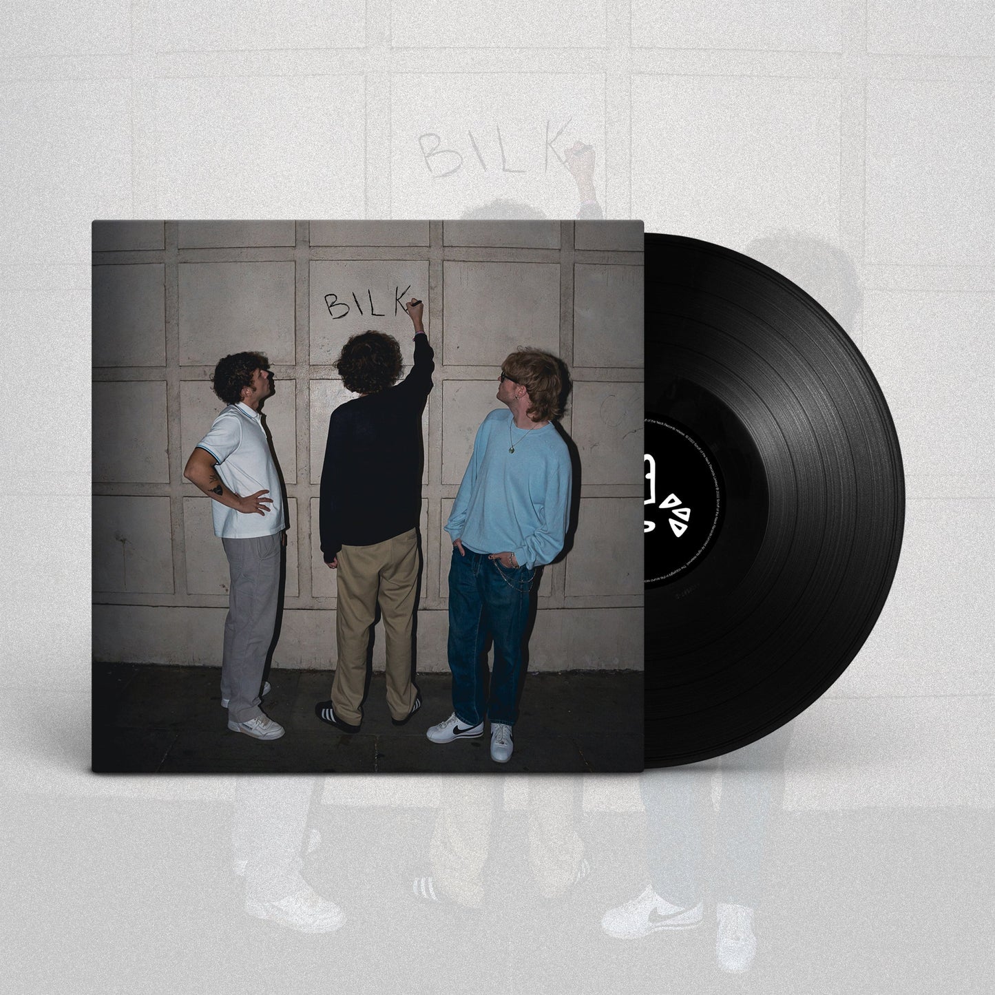 Bilk - 'Bilk' LP - Vinyl - Black 12" Disc