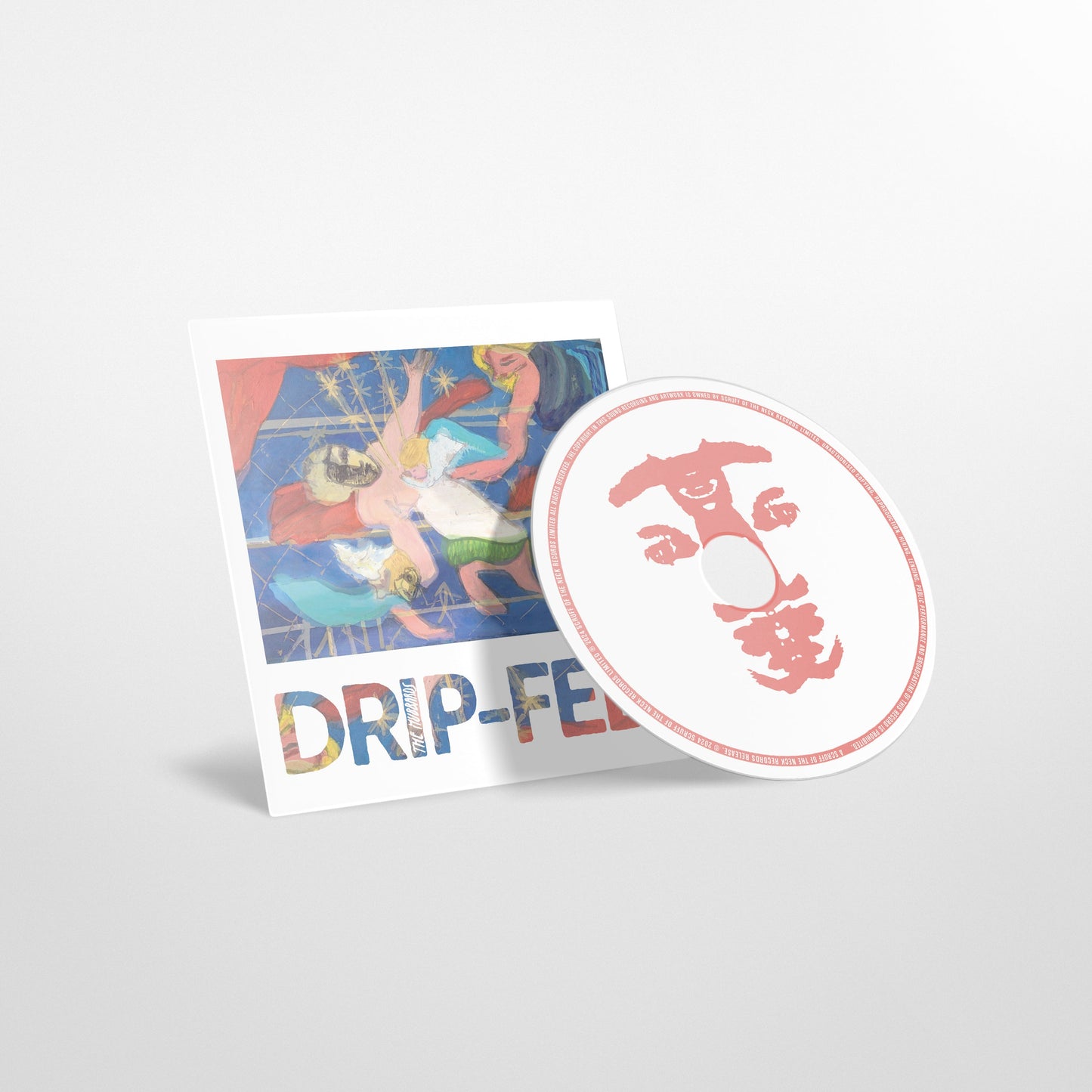 The Hubbards - 'Drip-Fed' LP - CD