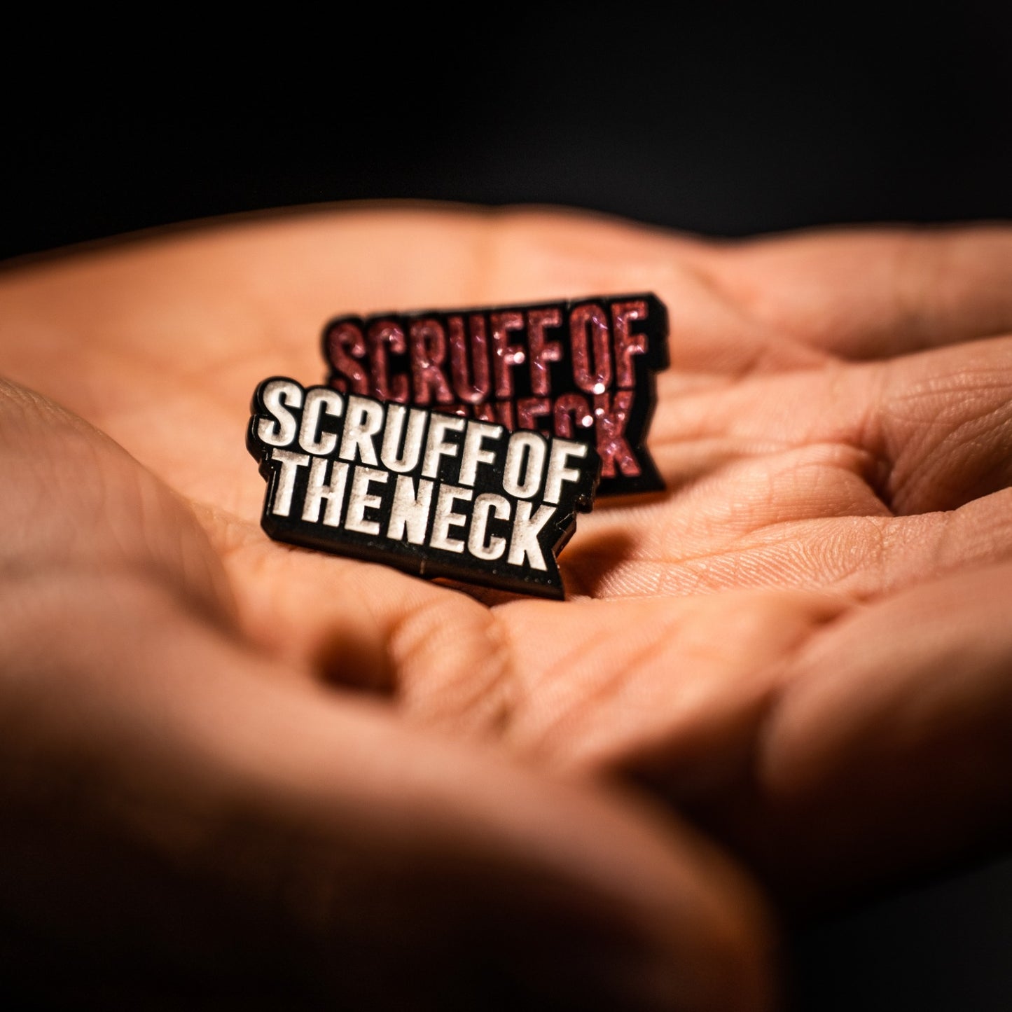 Scruff of the Neck - Merch - Logo Enamel Pin Badge