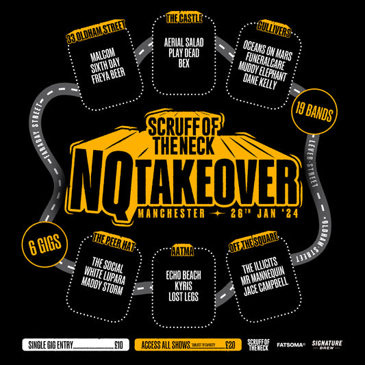 Scruff of the Neck NQ Takeover January 2024