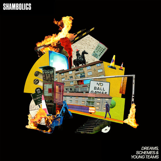 SHAMBOLICS DEBUT ALBUM