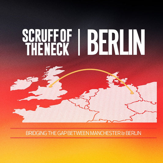 SCRUFF OF THE NECK LAUNCHES IN GERMANY