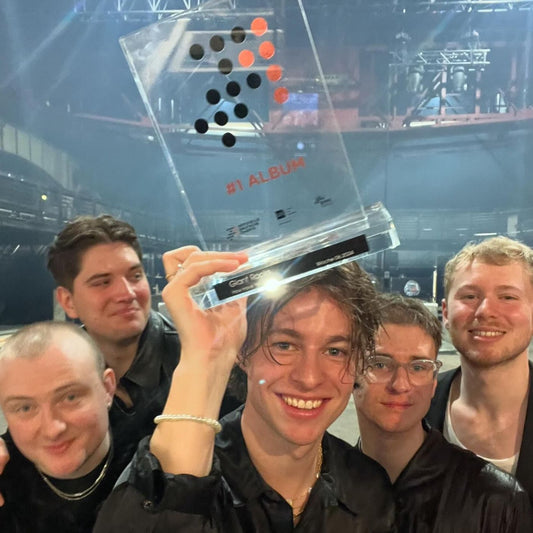 NUMBER 1 ALBUM FOR GIANT ROOKS 🇩🇪 🏆