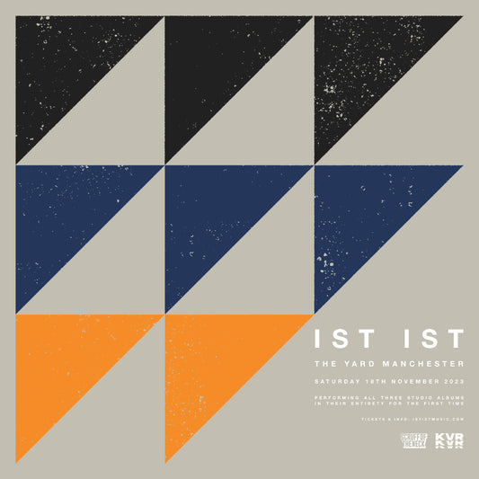 IST IST LIVE AT THE YARD