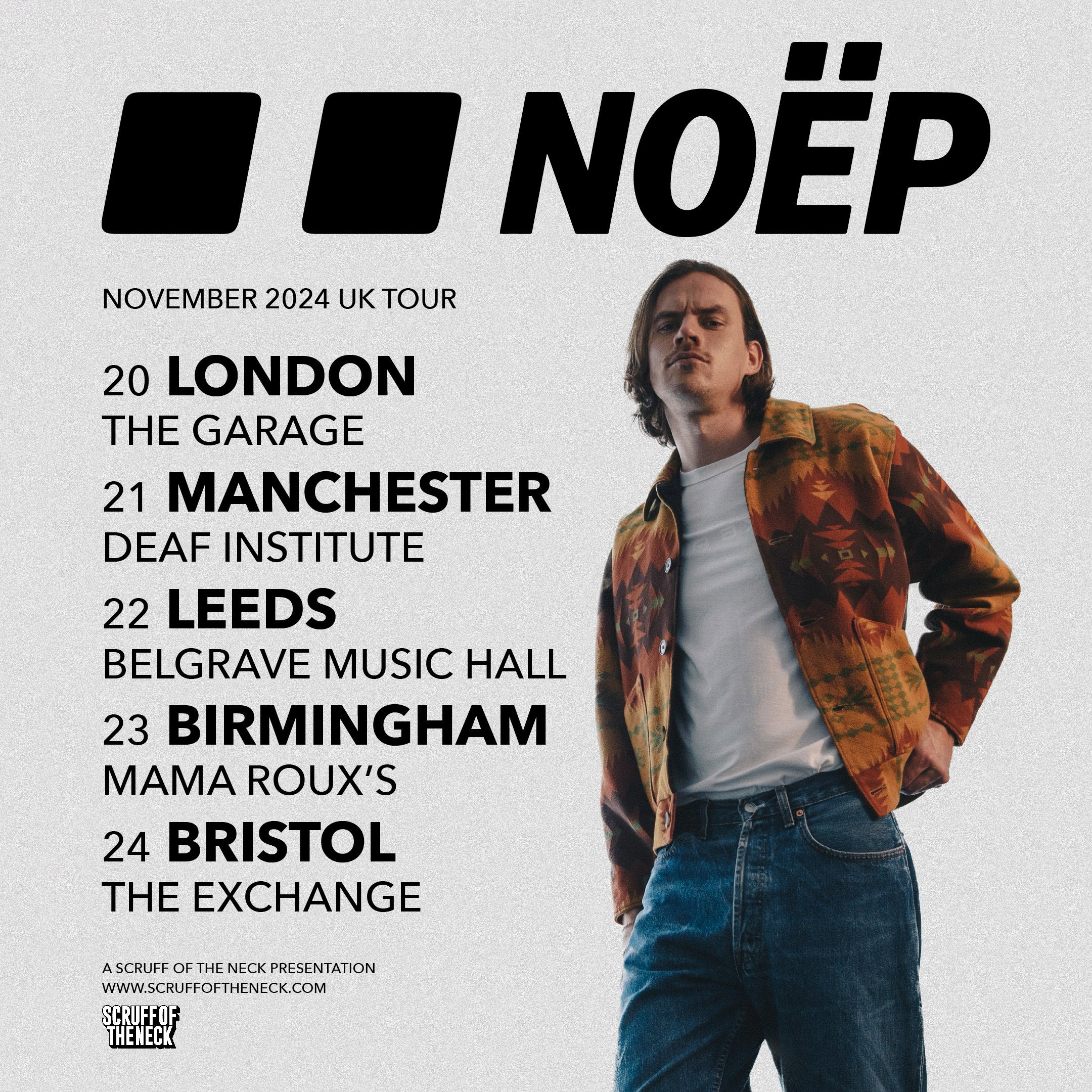 NEW TOUR: ESTONIAN STADIUM ARTIST NOËP – Scruff of the Neck