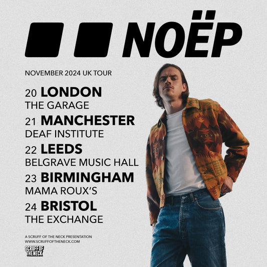 NEW TOUR: ESTONIAN STADIUM ARTIST NOËP