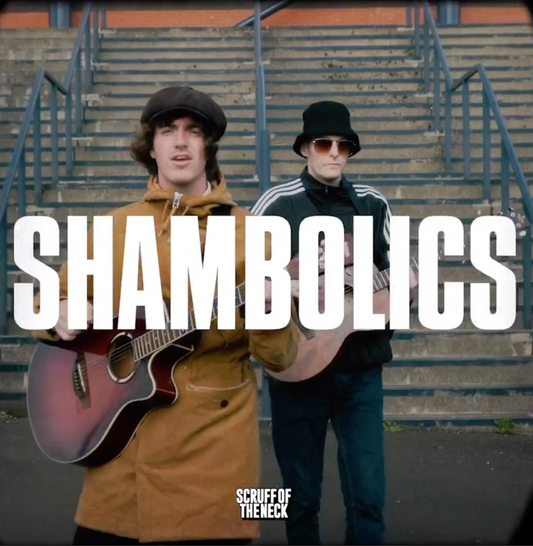 SHAMBOLICS DEBUT ALBUM