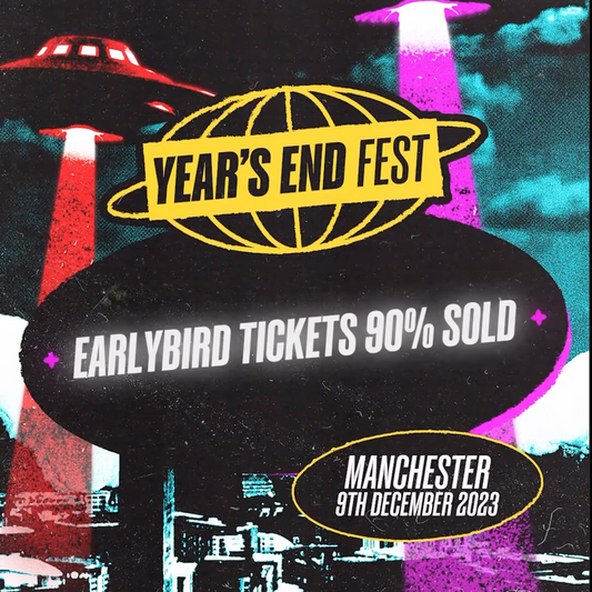 EARLYBIRD TICKETS 90% SOLD‼️