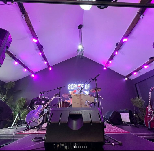 FIRST EVER LIVE GIG WITH AN AUDIENCE AT SOTN HQ THIS WEDNESDAY!!