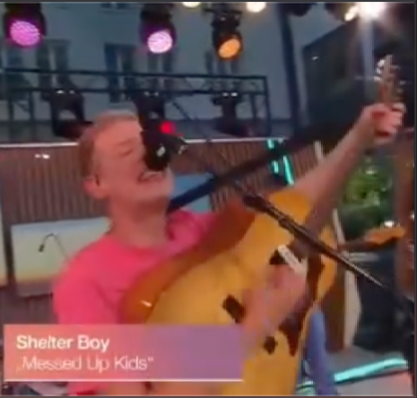 Germany’s TV Morning shows ‘Moma’ invited Shelter Boy