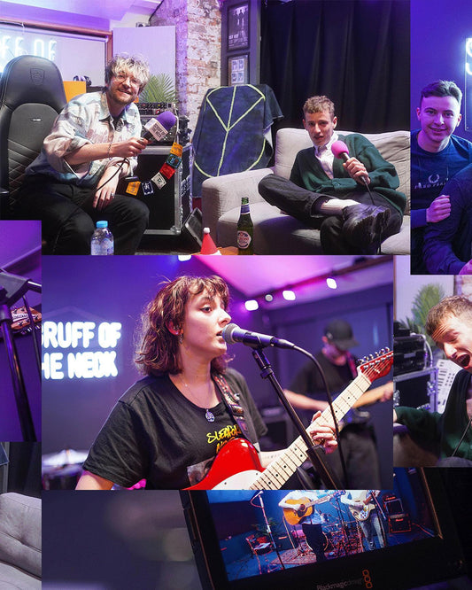 We have had so much fun the last few weeks on Scruff of the Neck TV!