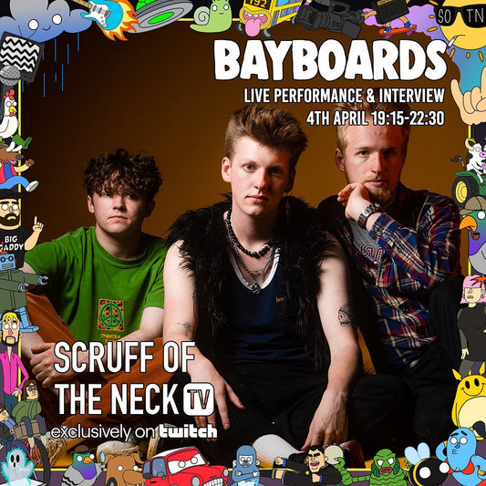 SCRUFF OF THE NECK TV