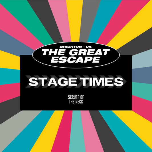 🎪 OUR TWO STAGES AT THE GREAT ESCAPE!🎪