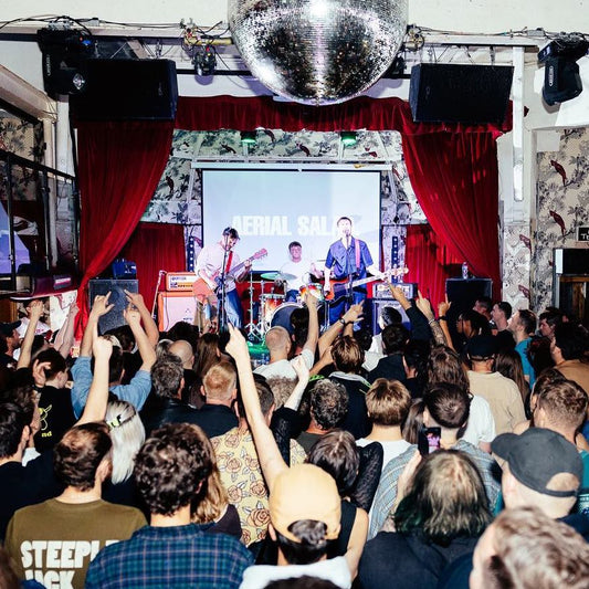 AERIAL SALAD at Deaf Institute