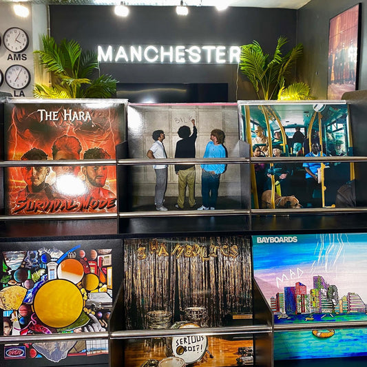 WIN A VINYL OF YOUR CHOICE!