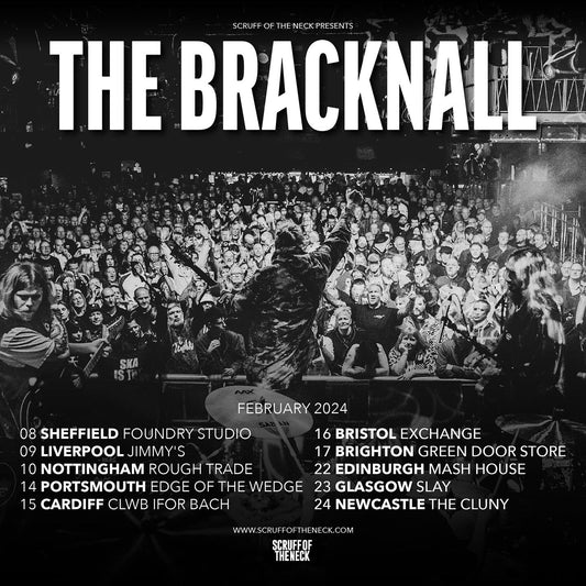 THE BRACKNALL UK TOUR