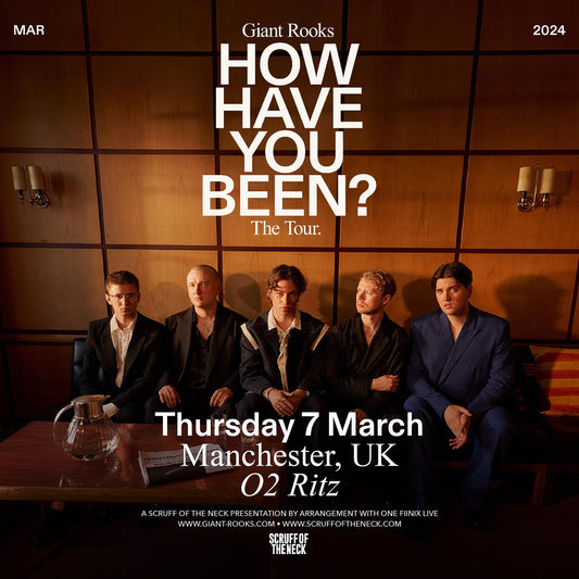 GIANT ROOKS take on the iconic O2 Ritz