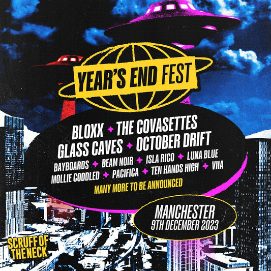 FIRST WAVE ANNOUNCEMENT:Year’s End Festival 2023