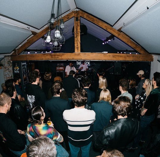 VENUE AT SCRUFF OF THE NECK HQ LAUNCHES