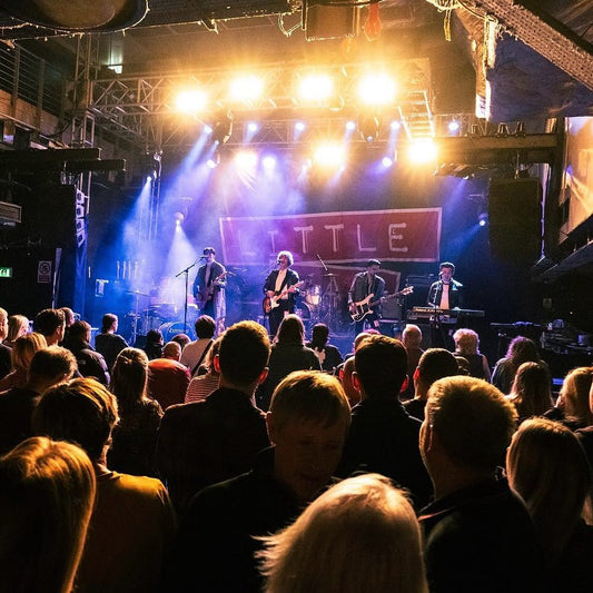 SHAMBOLICS ON TOUR WITH LITTLE MAN TATE