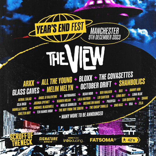 WIN!! LIKE, COMMENT & SHARE AND FOLLOW YEAR'S END FEST FOR THE CHANCE TO WIN 4 x VIP TICKETS TO YEAR’S END FESTIVAL 2023 🛸