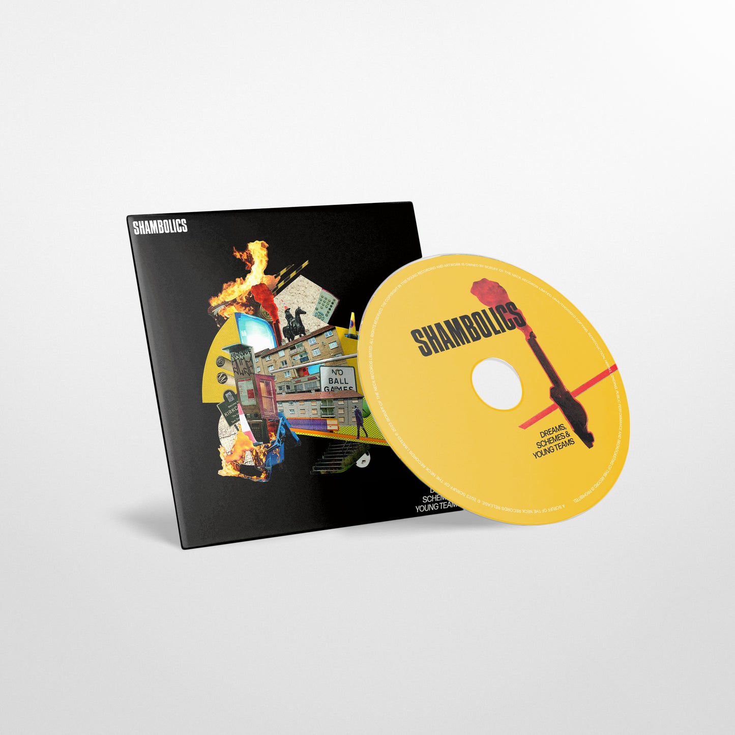 Shambolics - 'Dreams, Schemes & Young Teams' LP - CD