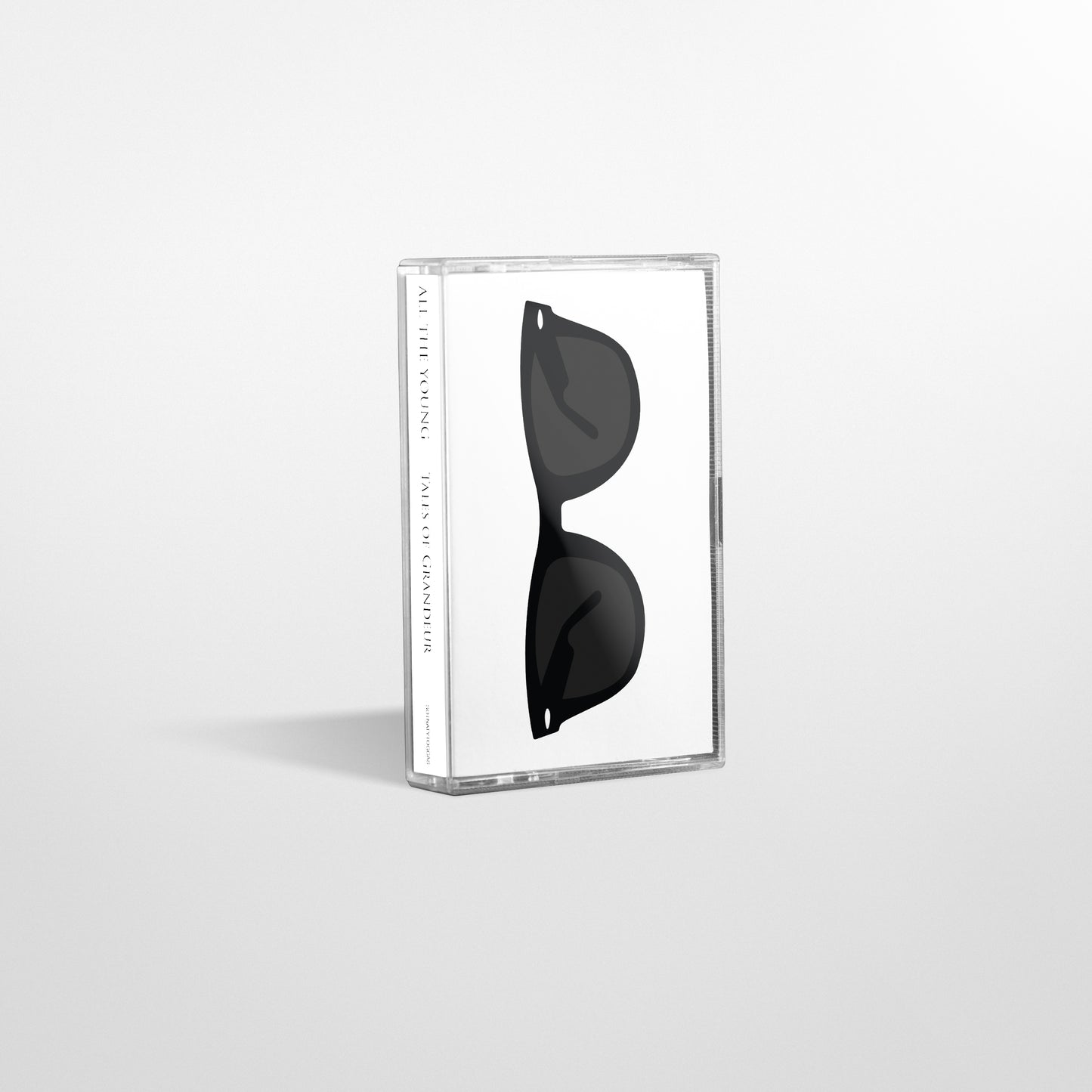 All The Young - 'Tales Of Grandeur' LP - Cassette - White Tape