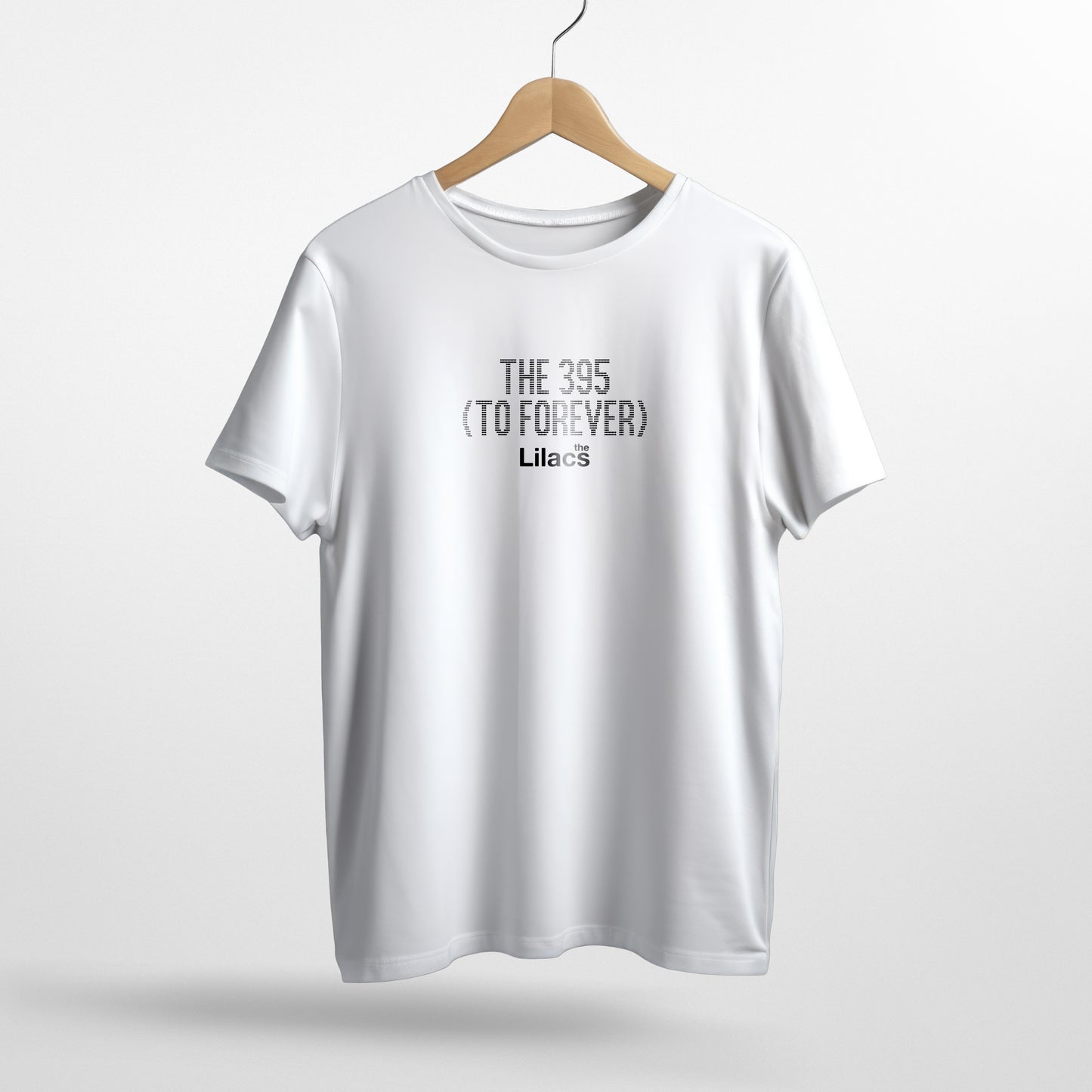 The Lilacs - 'The 395 To Forever' EP - Merch - Tee