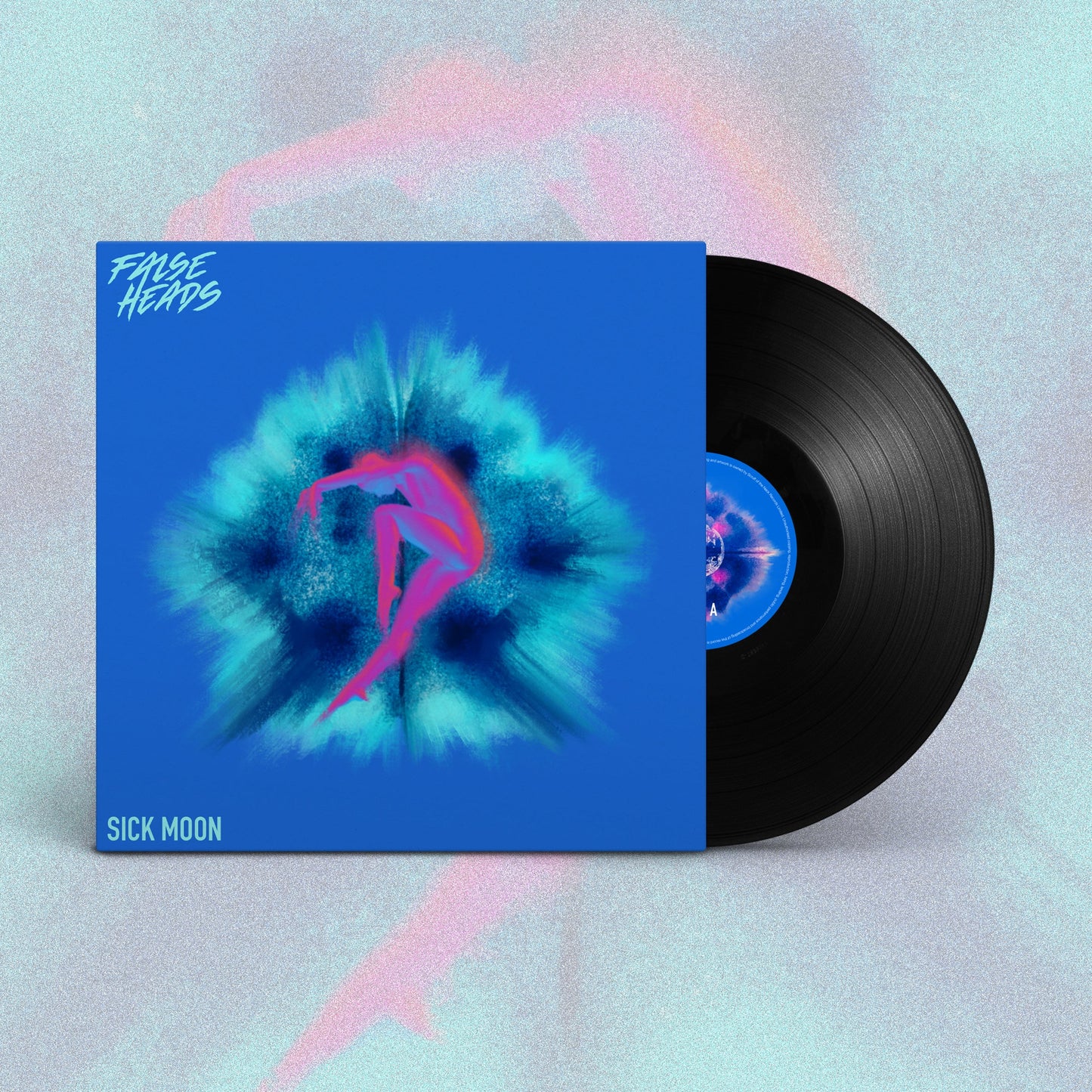 False Heads - 'Sick Moon' LP - Vinyl - Black 12" Disc