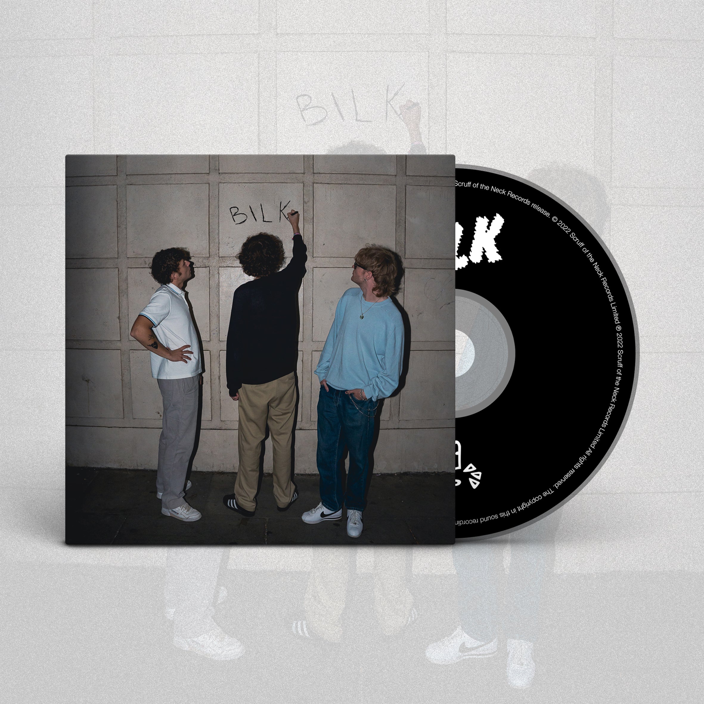 Bilk - 'Bilk' LP - CD – Scruff of the Neck