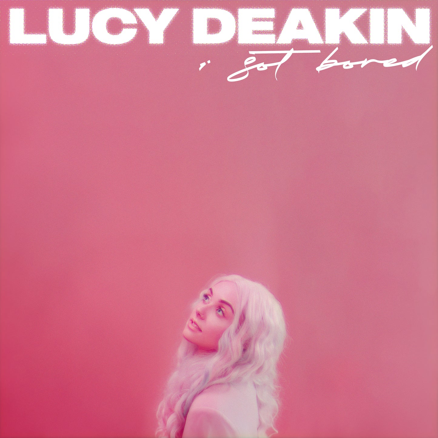 Lucy Deakin - 'i got bored' EP - Vinyl - Black 12" Disc