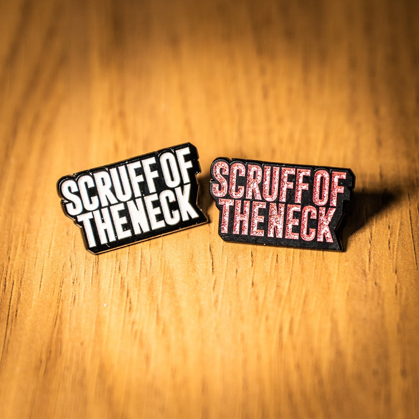 Scruff of the Neck - Merch - Logo Enamel Pin Badge